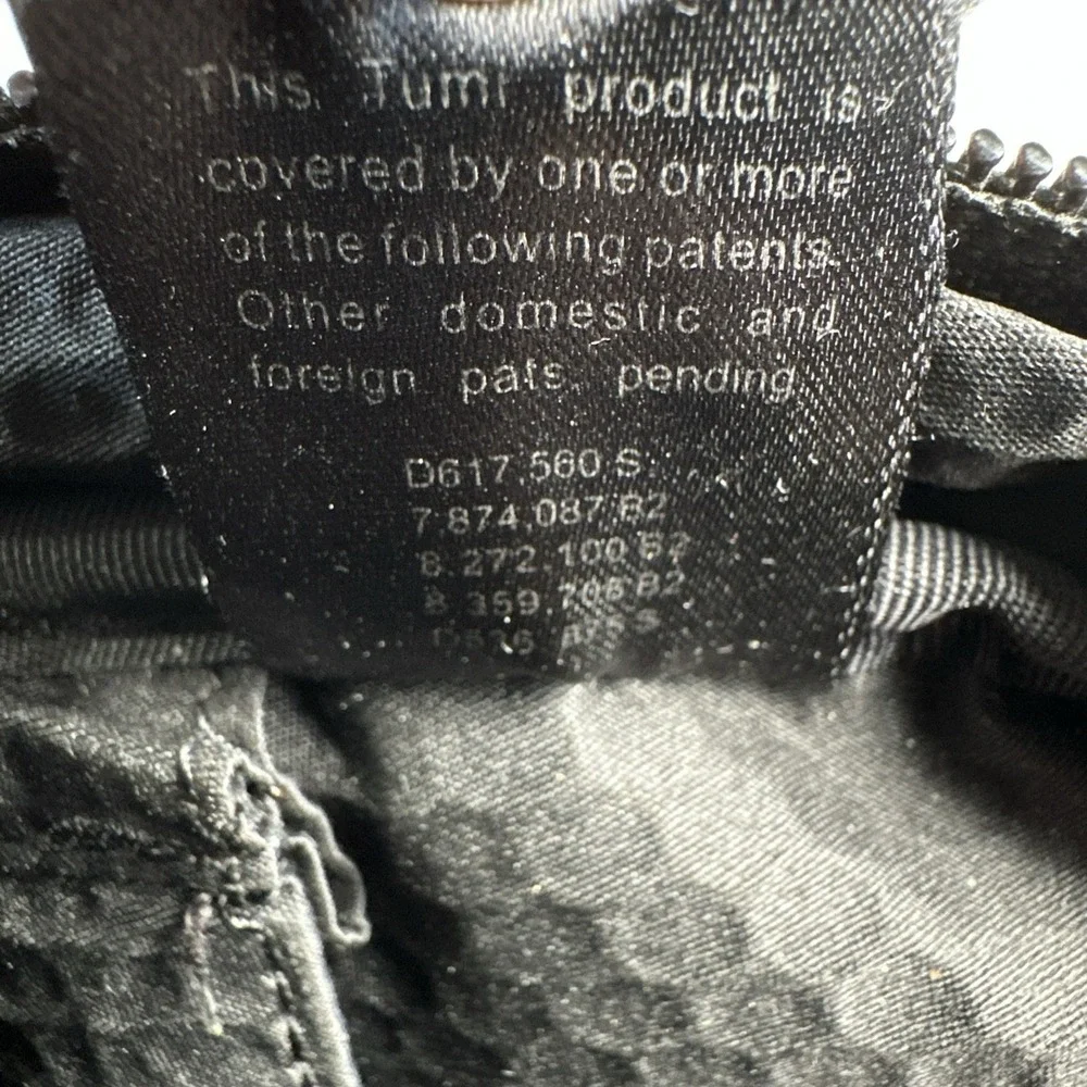 Tumi this bag